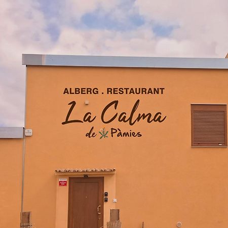 La Calma De Pamies Vandrarhem Balaguer Exteriör bild